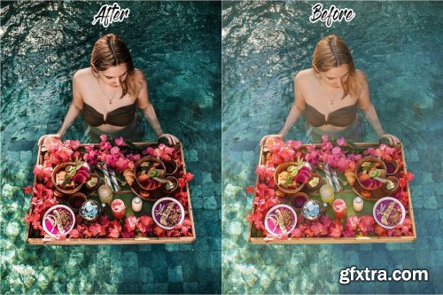 CreativeMarket - Bali Lightroom Presets 5337033