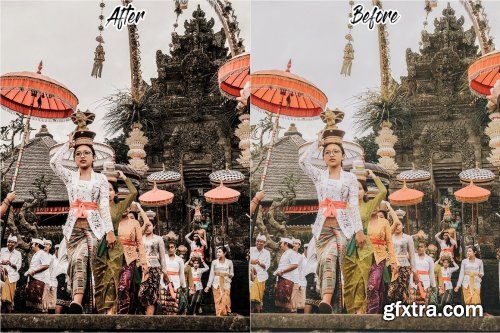 CreativeMarket - Bali Lightroom Presets 5337033