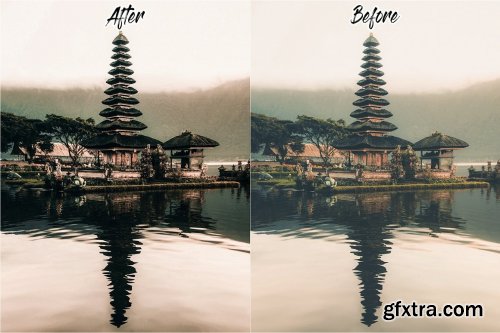 CreativeMarket - Bali Lightroom Presets 5337033