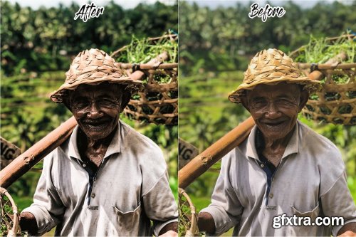 CreativeMarket - Bali Lightroom Presets 5337033