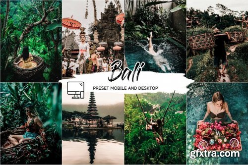 CreativeMarket - Bali Lightroom Presets 5337033