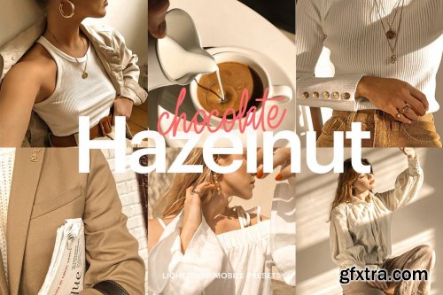 CreativeMarket - Lightroom Theme-Hazelnut Chocolate 4973226