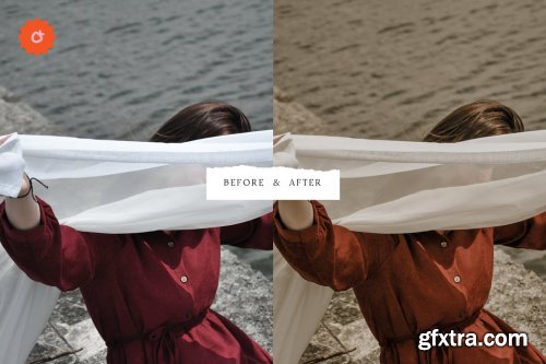 CreativeMarket - 5 Ivory Lightroom Presets 5394422