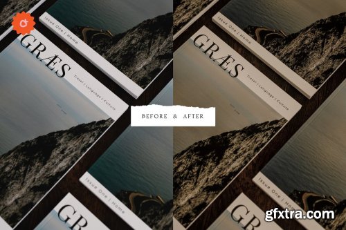 CreativeMarket - 5 Ivory Lightroom Presets 5394422