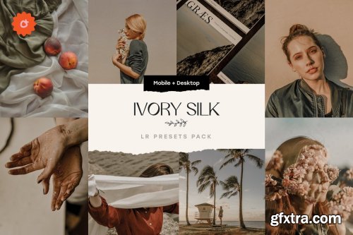 CreativeMarket - 5 Ivory Lightroom Presets 5394422