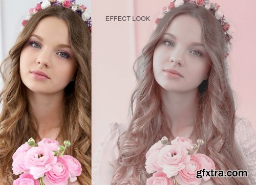 CreativeMarket - Paint Effect Photoshop Action 4742390