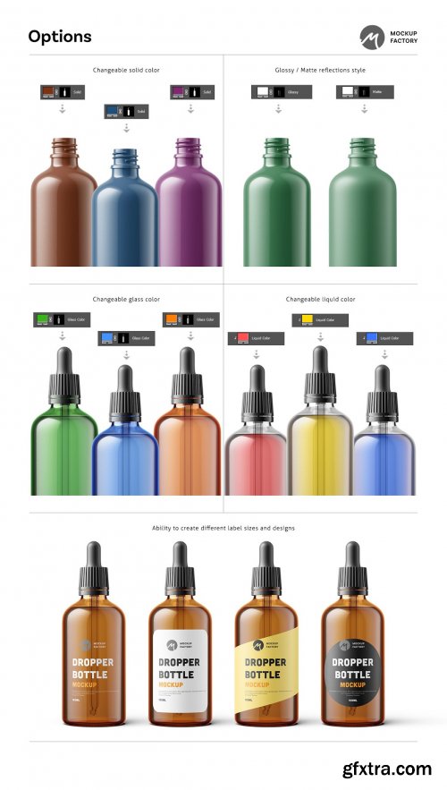 CreativeMarket - Dropper Bottle Mockup Vol.2 4562112