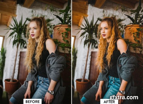 CreativeMarket - CINEMATIC Premium Lightroom Preset 5059653