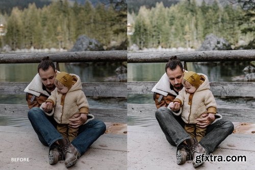 CreativeMarket - Lightroom Preset-Happy Family Theme 4973199