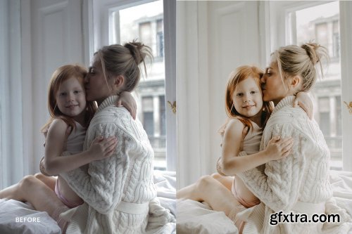 CreativeMarket - Lightroom Preset-Happy Family Theme 4973199