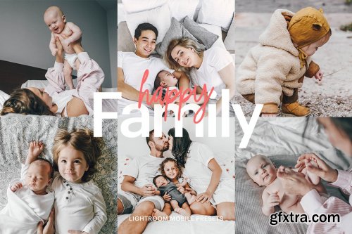 CreativeMarket - Lightroom Preset-Happy Family Theme 4973199