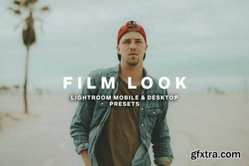 CreativeMarket - Film Look Lightroom Presets 4950033