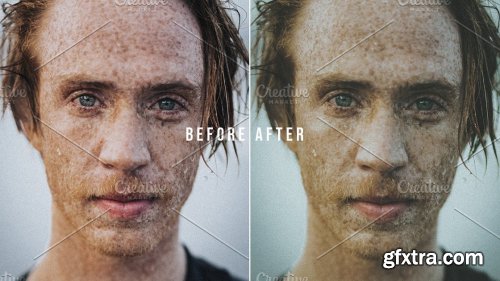 CreativeMarket - Film Look Lightroom Presets 4950033