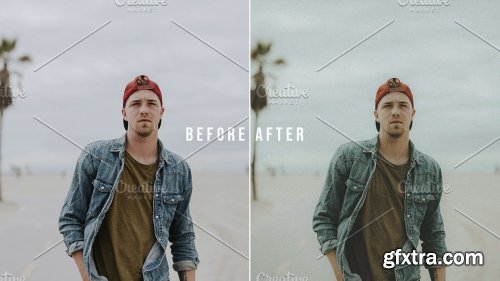 CreativeMarket - Film Look Lightroom Presets 4950033