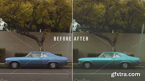 CreativeMarket - Film Look Lightroom Presets 4950033