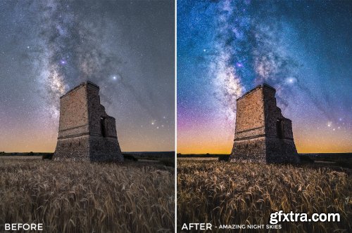 CreativeMarket - Astro Photography Lightroom Presets 4843397