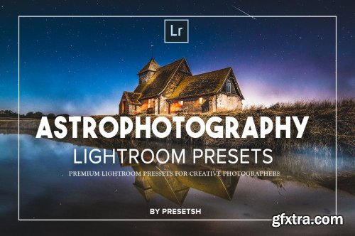 CreativeMarket - Astro Photography Lightroom Presets 4843397