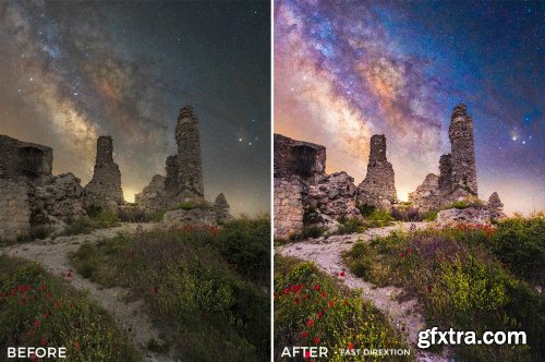 CreativeMarket - Astro Photography Lightroom Presets 4843397