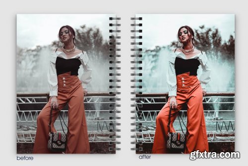 CreativeMarket - Creamy Lightroom Presets 5240976