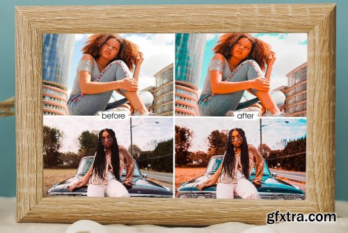 CreativeMarket - Creamy Lightroom Presets 5240976