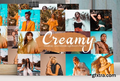 CreativeMarket - Creamy Lightroom Presets 5240976