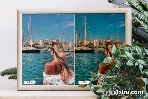 CreativeMarket - Travel-o-graphy Lightroom Presets 5260259