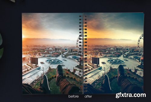 CreativeMarket - Travel-o-graphy Lightroom Presets 5260259