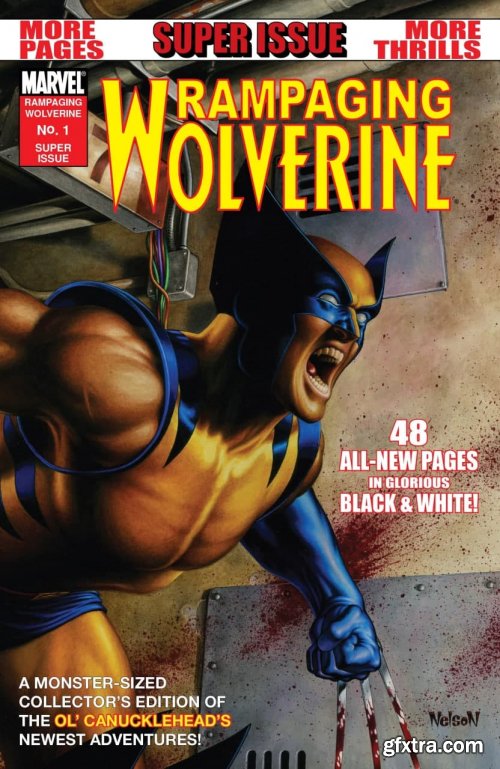 Rampaging Wolverine #1 (2009)
