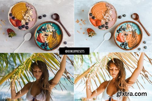 CreativeMarket - 6 SUNSHINE LIGHTROOM PRESETS 4863472