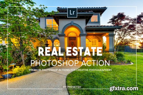 CreativeMarket - Real estate Photoshop Actions 5347062