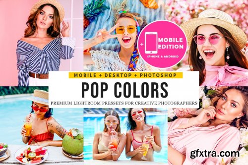 CreativeMarket - Pop Colors Lightroom Presets 5123669