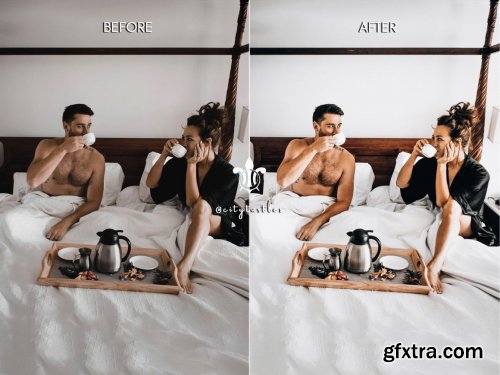 CreativeMarket - TRUE BLACK LIGHTROOM MOBILE PRESETS 4926931