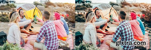 CreativeMarket - 15 x Lightroom Presets Spring Break 5226185