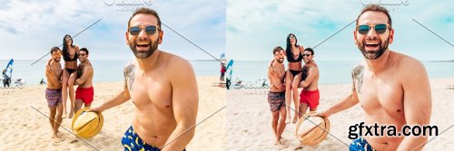 CreativeMarket - 15 x Lightroom Presets Spring Break 5226185