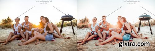 CreativeMarket - 15 x Lightroom Presets Spring Break 5226185