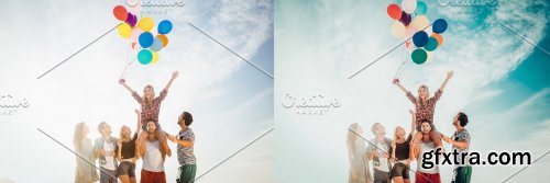 CreativeMarket - 15 x Lightroom Presets Spring Break 5226185