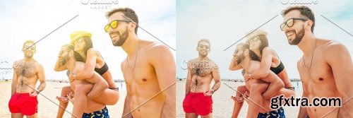 CreativeMarket - 15 x Lightroom Presets Spring Break 5226185