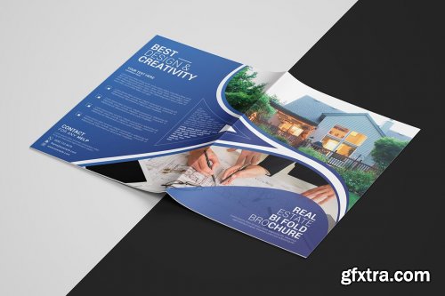 CreativeMarket - Real Estate Brochure 4583631