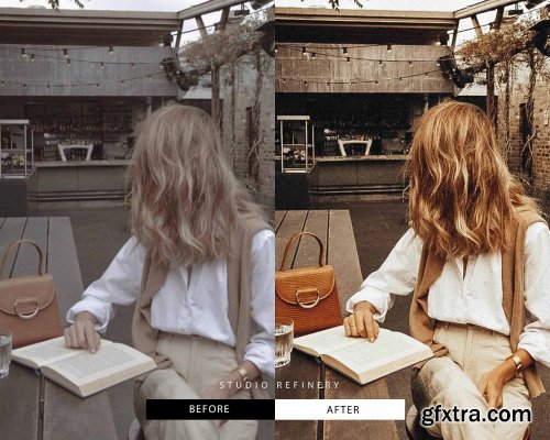 CreativeMarket - 5 CLASSIC MOBILE LIGHTROOM PRESETS 5277232