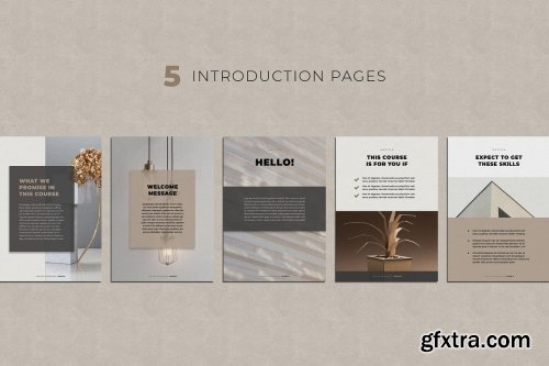 CreativeMarket - Noctua Workbook Template 5049838