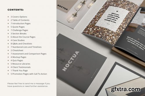 CreativeMarket - Noctua Workbook Template 5049838