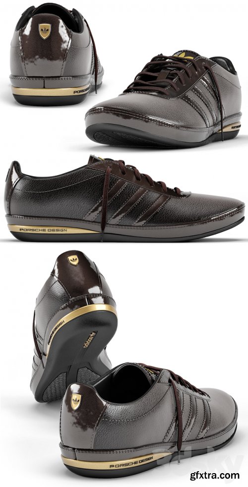 Adidas Porsche Design S3 Leather Brown