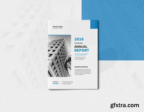 CreativeMarket - Annual Report Brochure 5030098