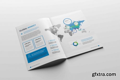 CreativeMarket - Annual Report Brochure 5030098