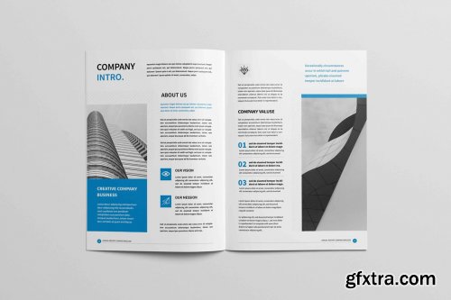 CreativeMarket - Annual Report Brochure 5030098