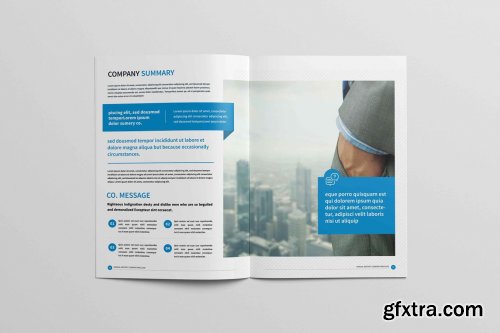 CreativeMarket - Annual Report Brochure 5030098