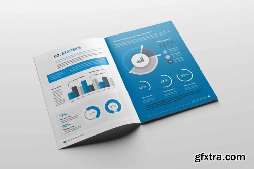 CreativeMarket - Annual Report Brochure 5030098