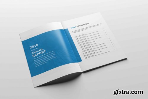 CreativeMarket - Annual Report Brochure 5030098