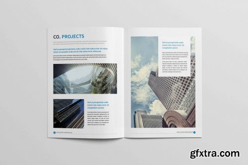 CreativeMarket - Annual Report Brochure 5030098