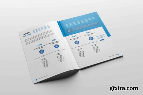 CreativeMarket - Annual Report Brochure 5030098